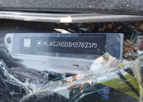 2019 Buick Encore Preferred из США, поврежденный, VIN KL4CJASB8KB762315